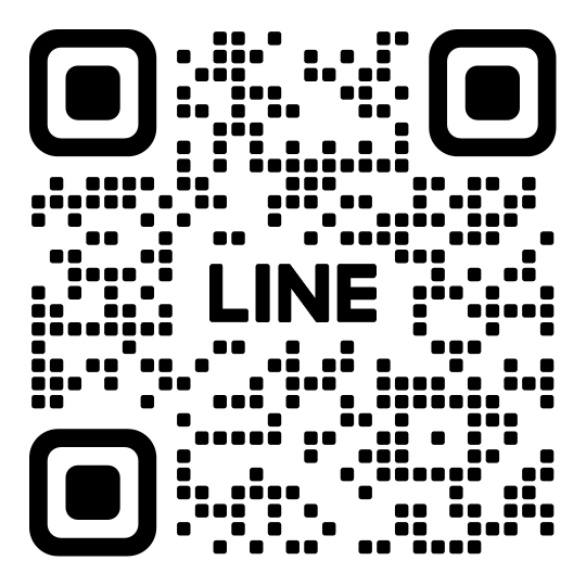 QR code เพิ่มเพื่อน LINE